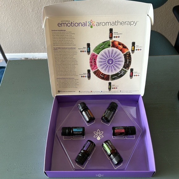 Never Used: Dōterra Petal Diffuser with Emotional Aromatherapy Kit #crossposted - Picture 2 of 2